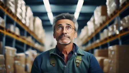 比如说，如果你是一家小型批发商，每天要处