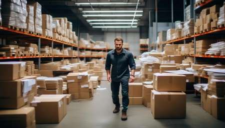 举个例子吧，比如说你是一个小型批发商，每