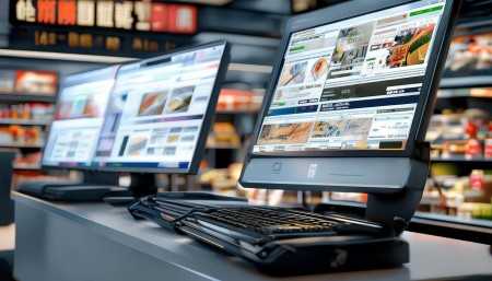 然后还有一些专门做零售行业的软件公司，比