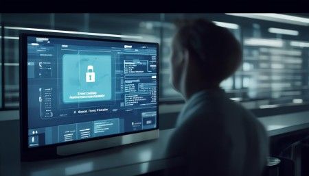 Q：数据会不会被别人看到？
A：不用担