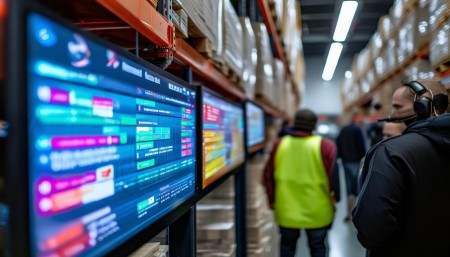 还有库存盘点这块儿，以前都是人工清点，既