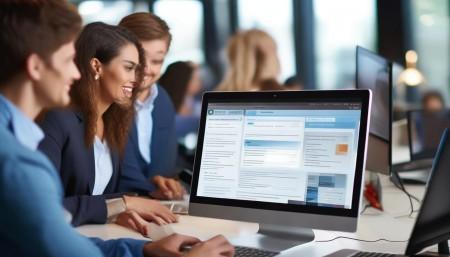 首先，操作简单。不管你是老板还是员工，只