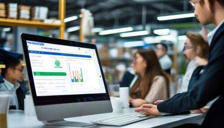 直到朋友推荐了悟空进销存，抱着试试看的心