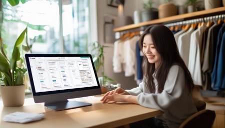 Q：悟空进销存适合小型服装店使用吗？
