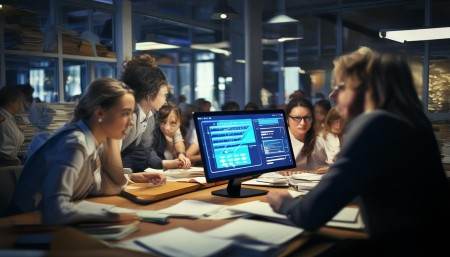 你知道吗，以前我们公司用的是手工记账的方