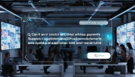 Q：能否与其他系统对接？
A：目前它已