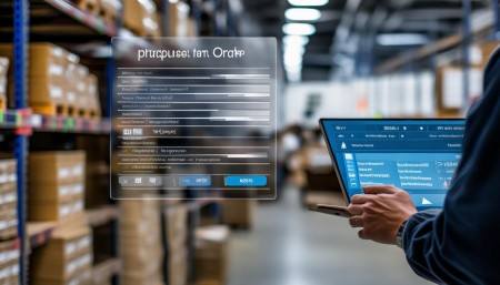 进货的时候，你可以通过系统录入进货单，包