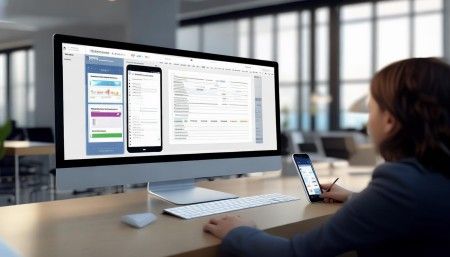 而且App和电脑端数据是同步的，不用担心