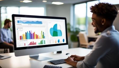 还有就是财务对账也方便多了。以前每个月月