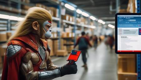 另外，悟空进销存还支持扫码入库功能。如果