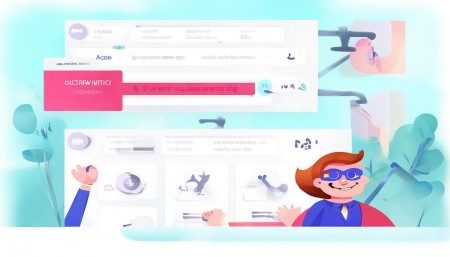 Q：系统会不会很难上手？
A：不会哦！