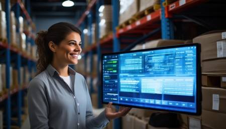 还有就是库存管理，以前每个月都要花一天时