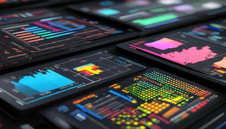 比如，你可以看到每个月的销售额变化趋势，