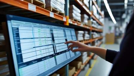 接下来就是进货管理了。你可以通过系统记录