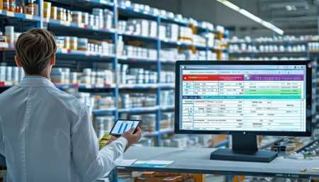 再说库存管理。这是最让人头疼的一块儿，药