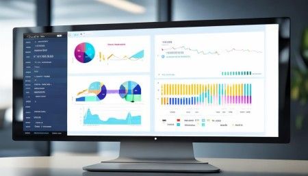 数据分析报表：系统会自动生成各种采购报表