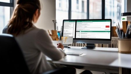 接下来就是创建采购订单了。你可以手动输入