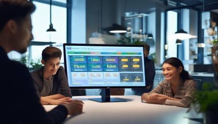 而且你知道吗？现在越来越多的企业都在用数