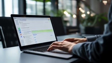 首先，打开电脑或者手机上的悟空进销存AP