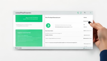审批通过后，系统会提示你可以创建采购订单