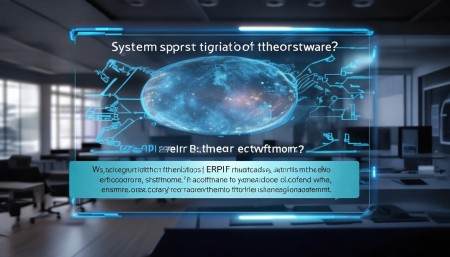 Q：系统支持对接其他软件吗？
A：支持