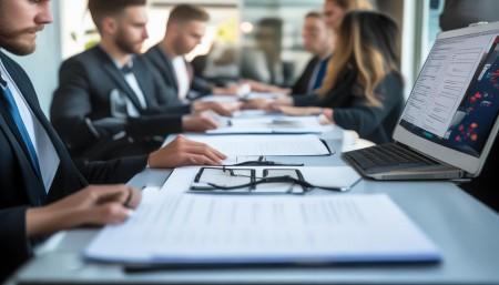 当供应商看到招标信息之后，他们就可以在线