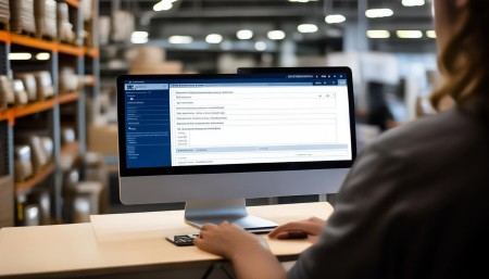 然后就是入库操作了。比如说你从供应商那里