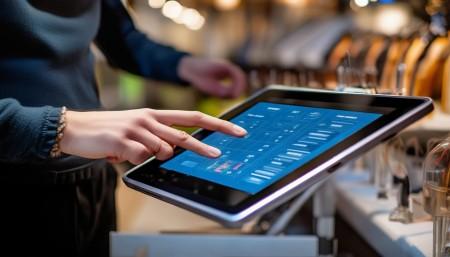 然后，当你卖出商品的时候，同样可以在软件