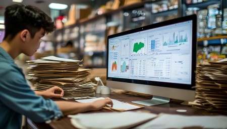 我自己以前也是做零售这一块的，刚开始的时