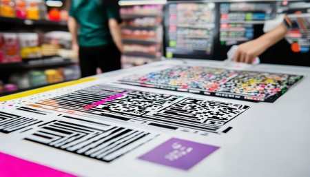 另外，商品还可以设置条形码或者二维码，这