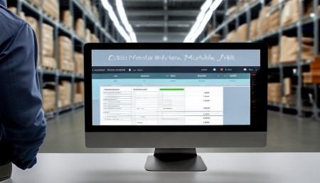 接下来就是日常的库存管理了。比如说你今天