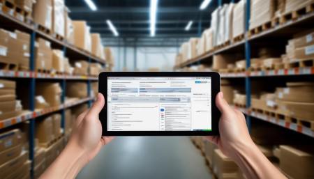 所以啊，如果你也在找一款适合建材行业的库