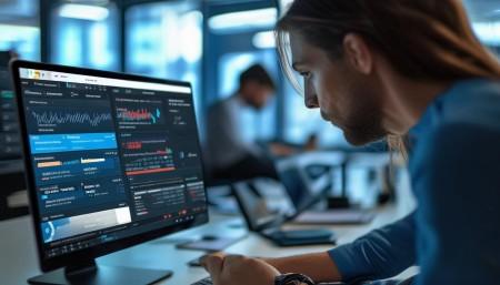 还有就是财务管理这一块儿，很多外贸公司头