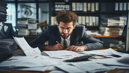 还有就是税务和财务方面的问题。手工记账容