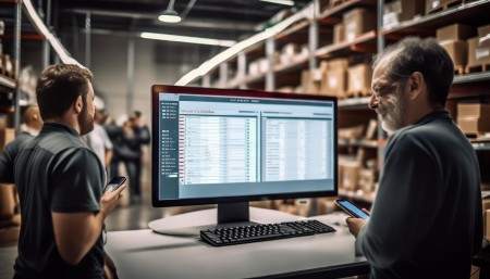 库存管理这块儿更不用说了，以前每个月盘点