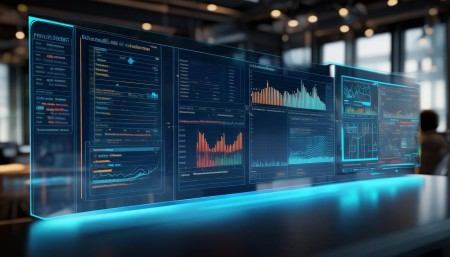 而且它还能自动生成各种财务报表，比如利润