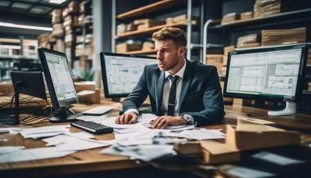 哎呀，说到企业管理，尤其是做批发零售、仓