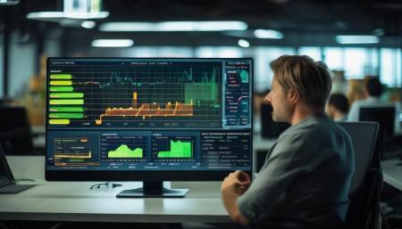 此外，系统还会自动生成库存报表，让你随时