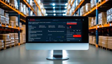 还有啊，库存预警功能也很实用。你可以提前