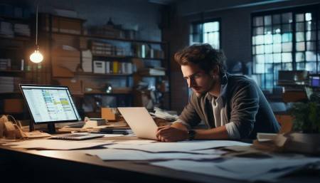 那时候我就开始琢磨，有没有什么办法可以让