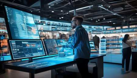 而且，随着市场竞争越来越激烈，门店管理也