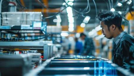 出库管理也是重点之一。电子厂的出库包括生