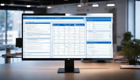 而且啊，它的客户管理和供应商管理功能也很