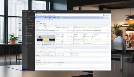 再来是销售管理。你可以创建销售订单，选择