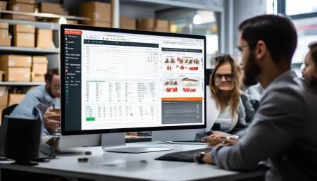 再来说说销售管理这块儿。库存管理系统通常