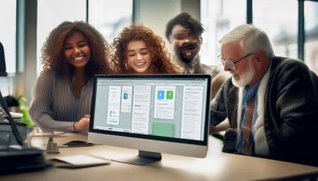 Q：没有电脑基础也能用吗？
A：当然可