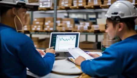 以前我们进货都是靠手写单子，有时候还会漏