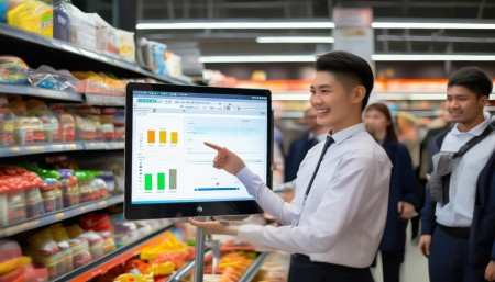 所以啊，如果你正在为超市管理发愁，不妨试