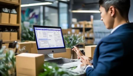 悟空进销存的采购模块就做得挺到位的，你可