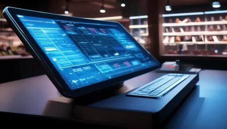 然后是销售这一块儿，系统可以自动生成销售